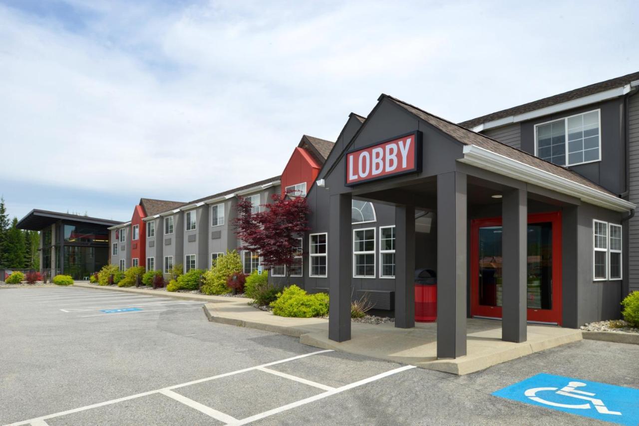 Hotel Ruby Sandpoint Exterior photo