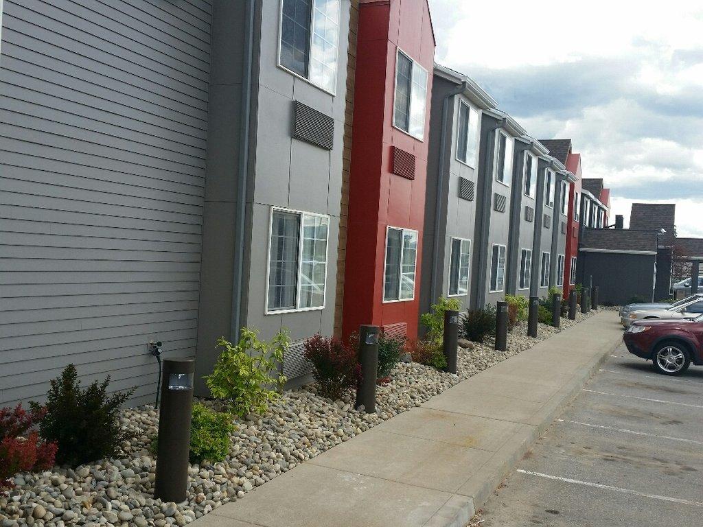 Hotel Ruby Sandpoint Exterior photo